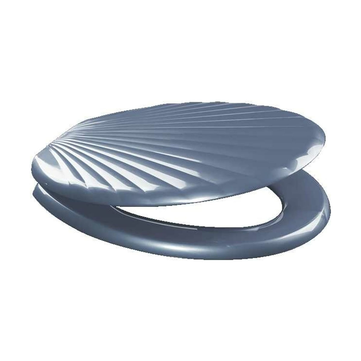 Сиденье для унитаза "люкс" металлик (1/13) "orio" кр3-12