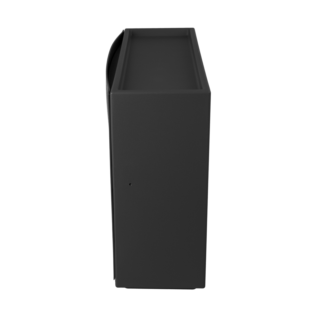 Обувница 512*185*380 мм (черный) (1/2) "бытпласт"