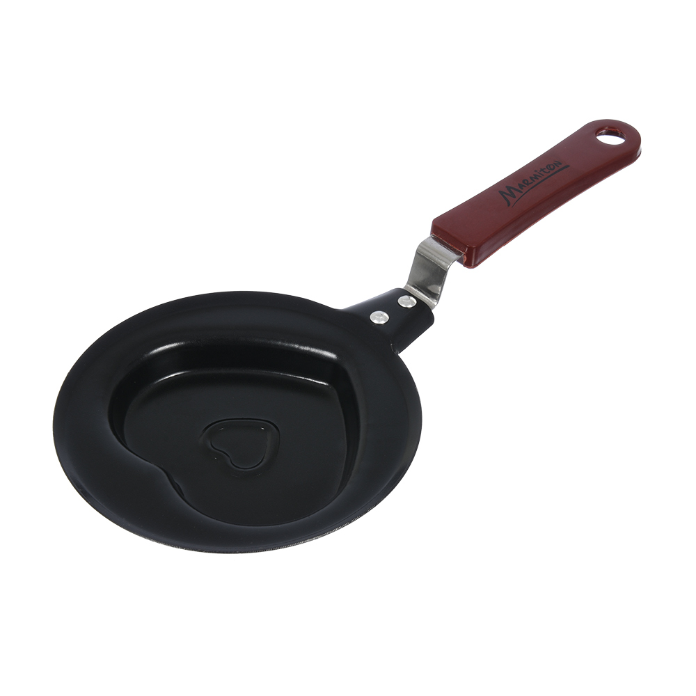 Сковорода-мини антипригарн. "сердце" 12 см (1/10) "marmiton" 17085