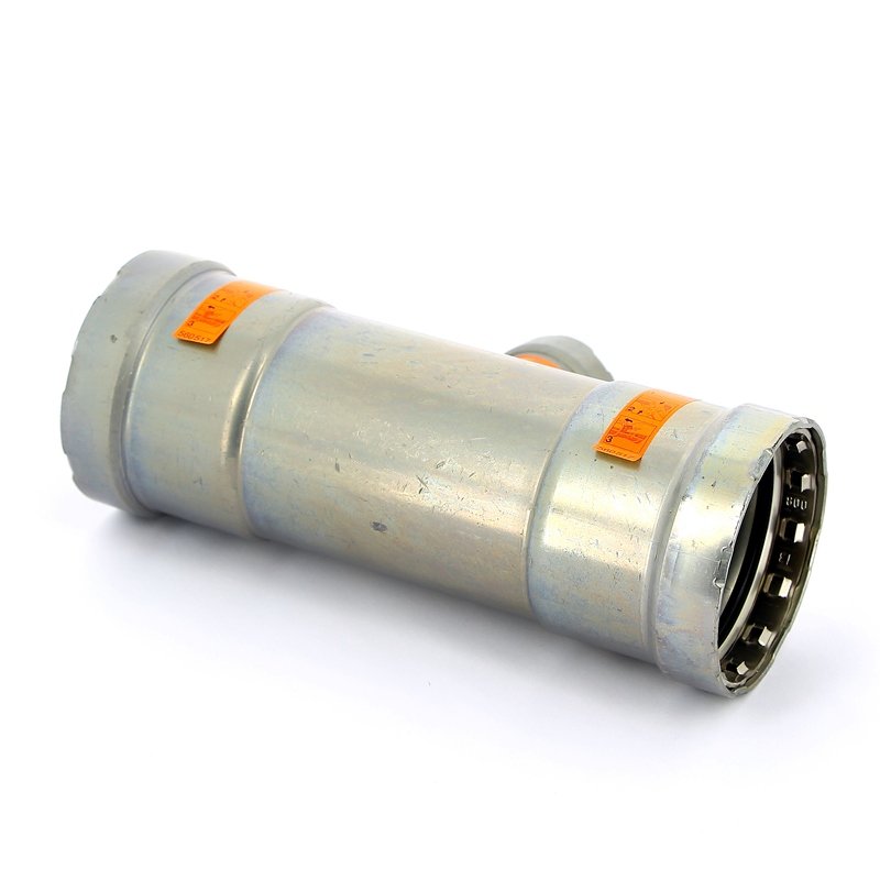 Тройник пресс оцинкованная сталь Megapress VIEGA 2" х 3/4" х 2"