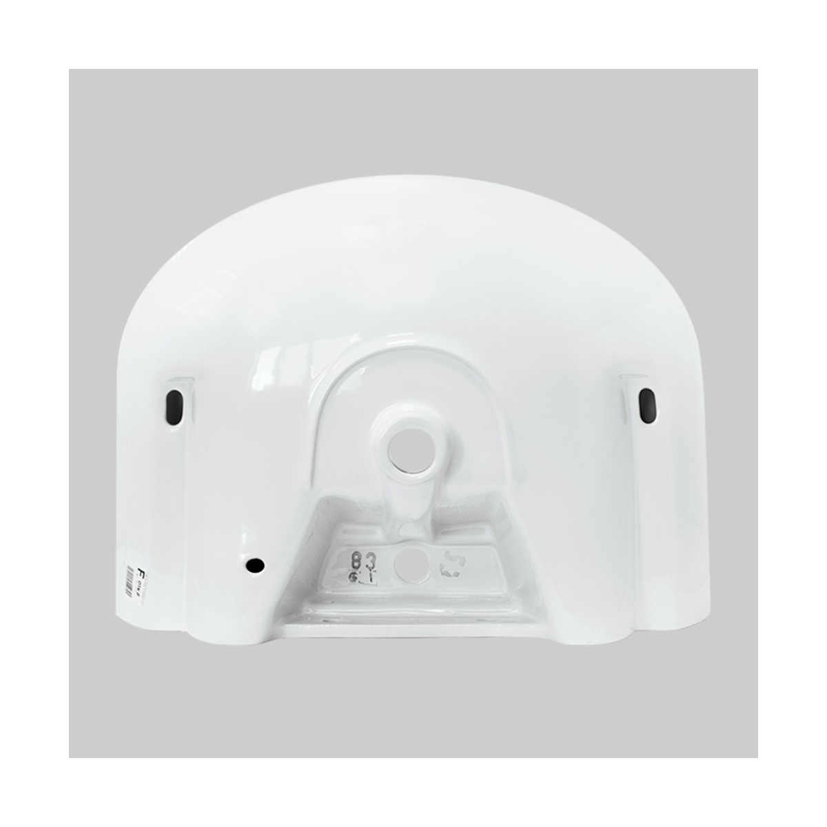 Раковина "classic" белая "sanita luxe"  wb.pd/classic/65-c/wht.g/s1