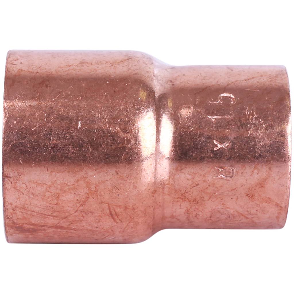 Муфта 18х15 переходная двухраструбная медная SANHA под пайку 152401815