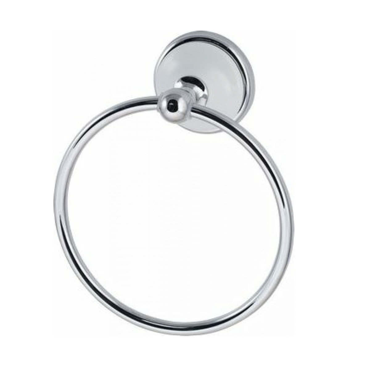 Полотенцедержатель-кольцо "aster" хром. (1/10) "brissen" b2205