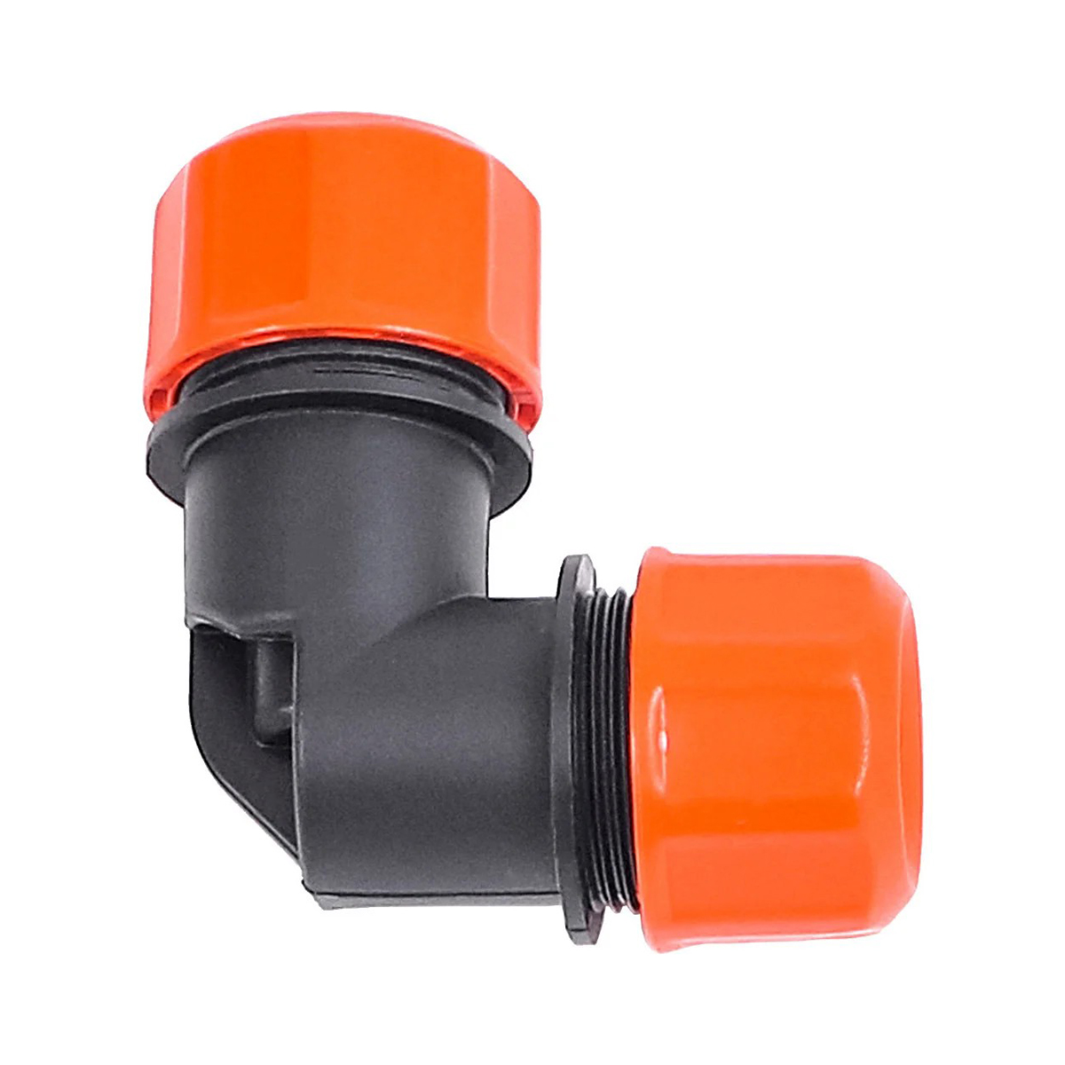 Уголок для соединения шлангов 1/2"-1/2" цанговый "жук" (1/50/350)