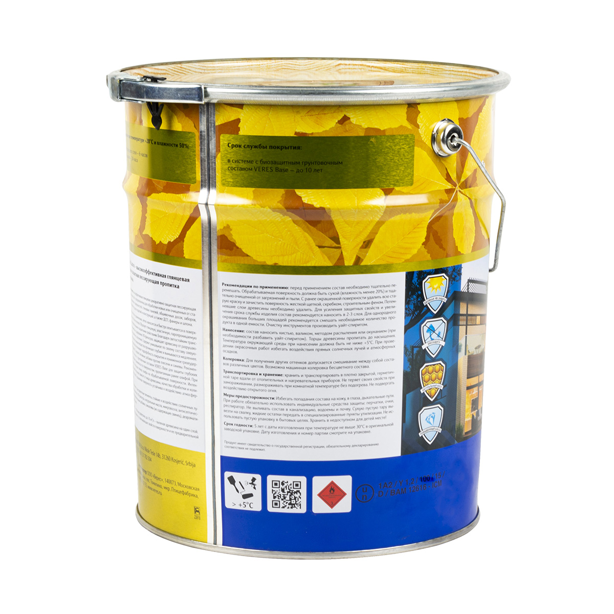 Верес gold №19 дуб 10 л (1) "veres"