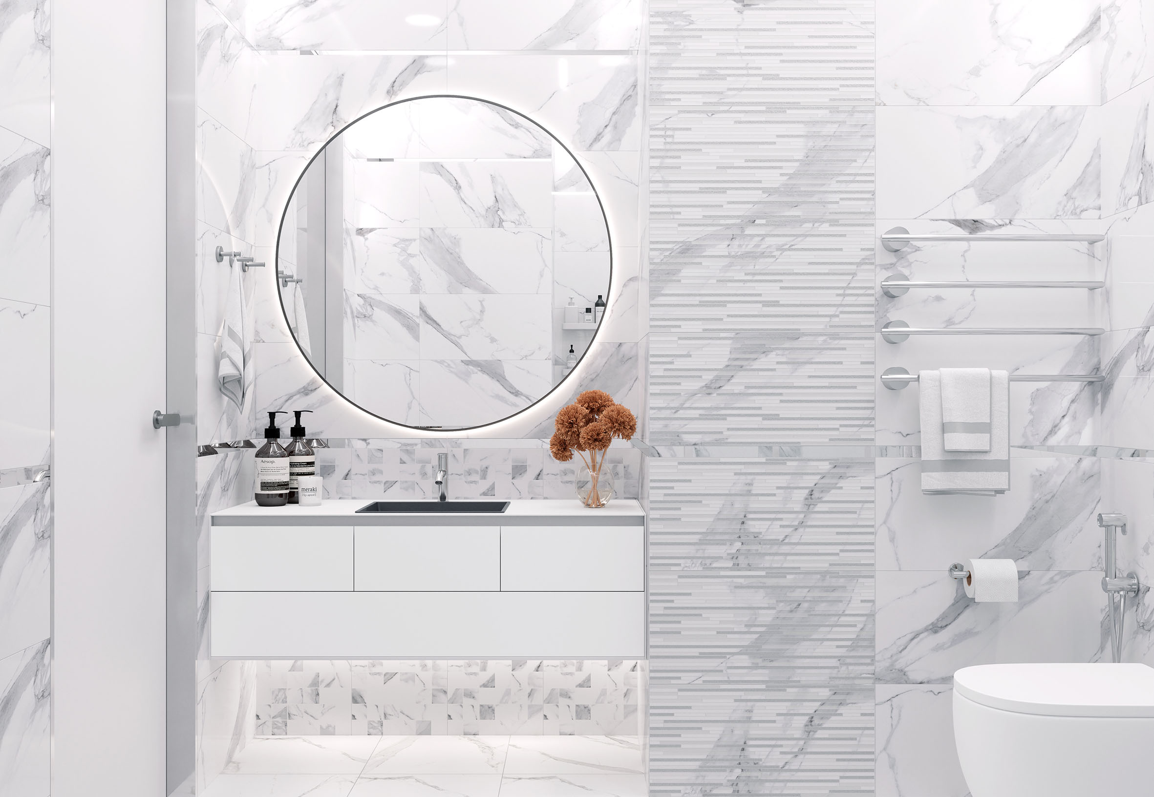 Suite белый 18-00-00- 30x60