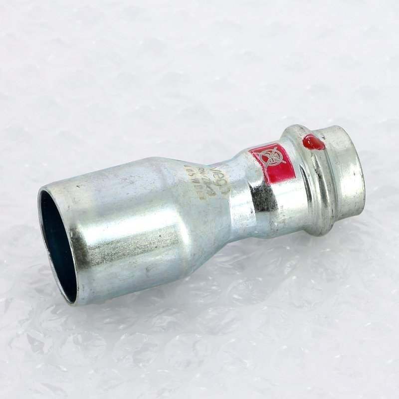 Муфта пресс 28x18 оцинкованная сталь Prestabo VIEGA