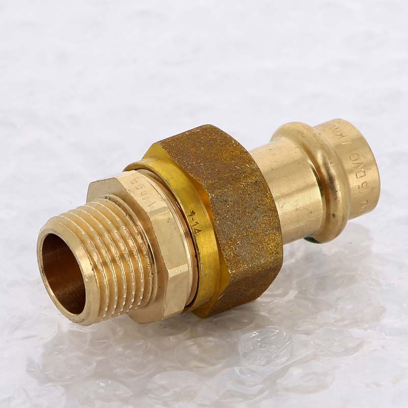 Муфта пресс-Н разъемная 15х1/2' Sanpress VIEGA