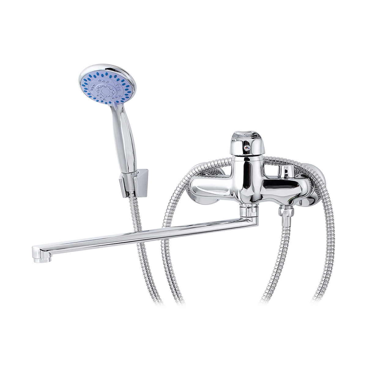 Смеситель для ванн "tsarsberg" tsb-942-1202 длинный излив (1/10) "профсан"