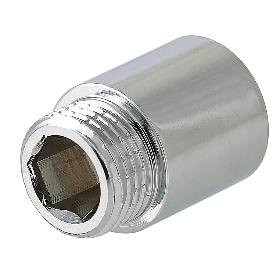 Удлинитель резьбовой ВН 3/4" x 70 мм латунь-хром VALTEC (VTr.198.C.0570)