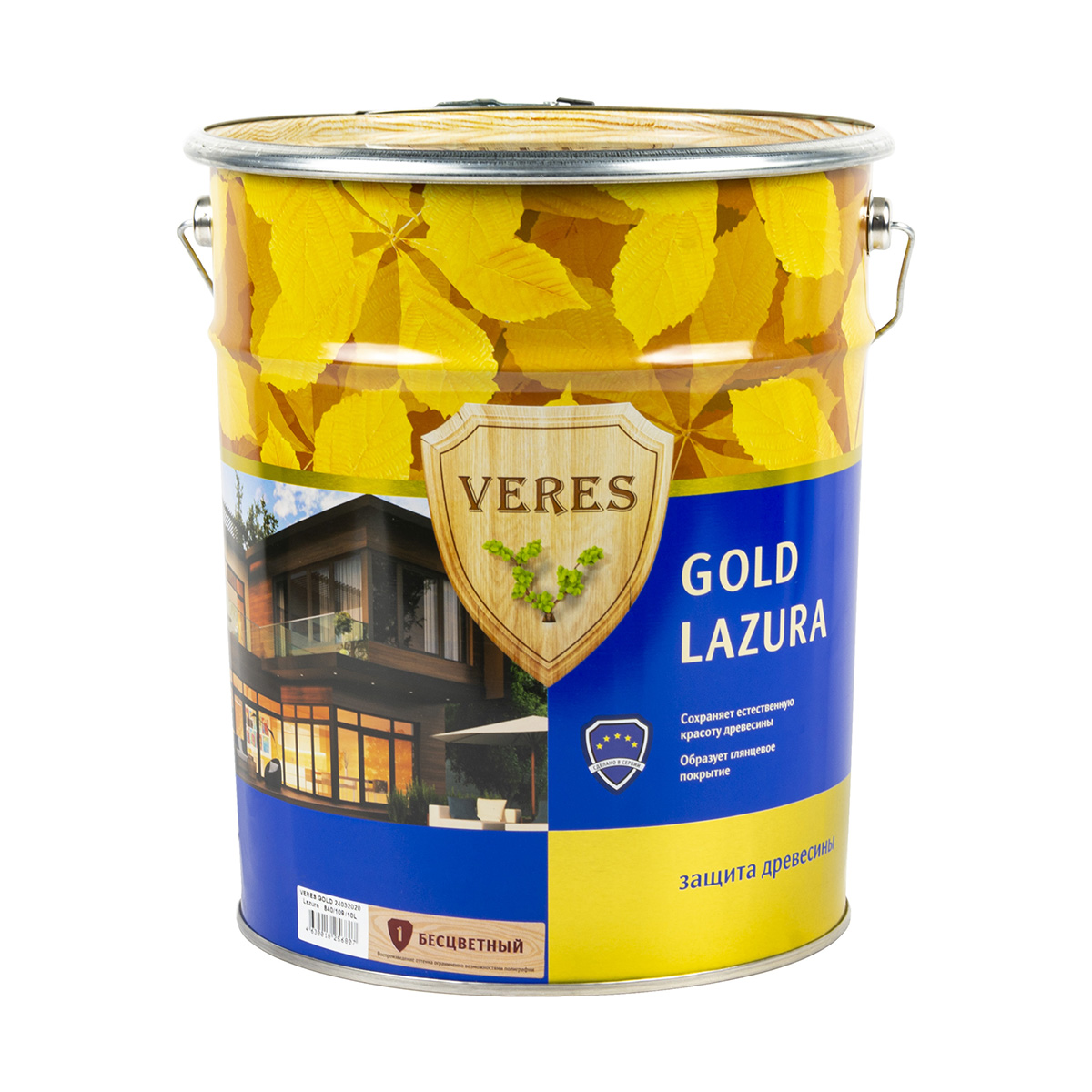 Верес gold № 1 бесцветный 10 л (1) "veres"
