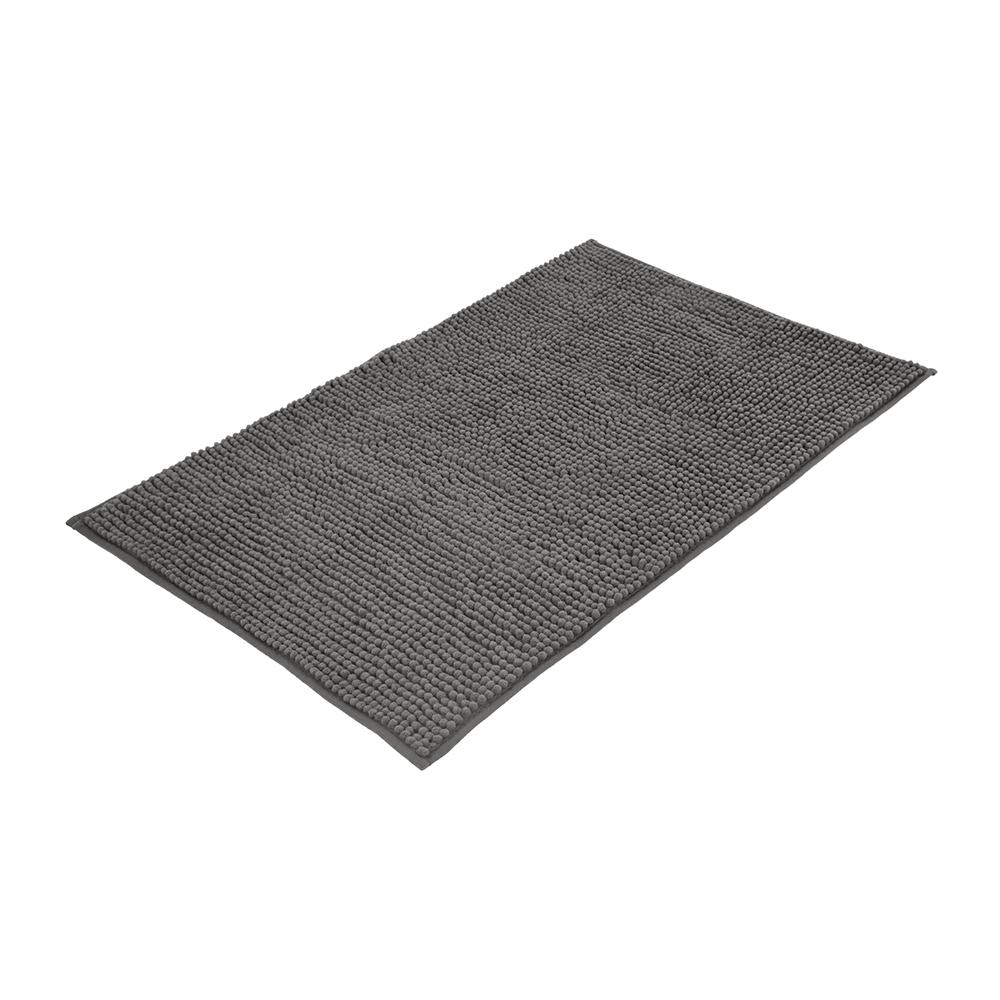 Коврик для ванной "spa" 50*80 см (серый) (1/10) "vortex" 24263