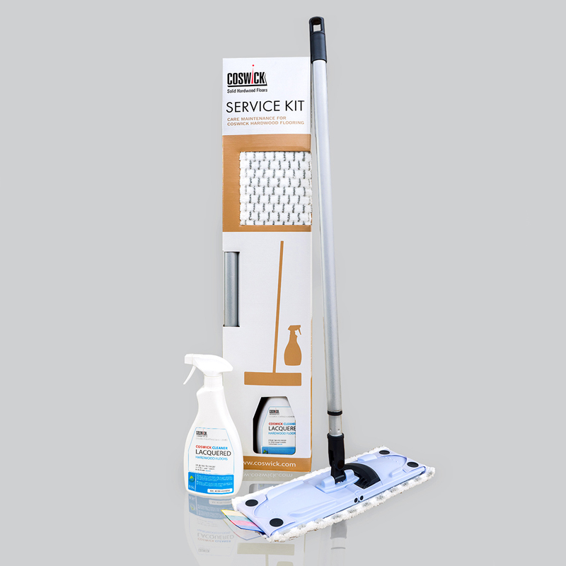 Сервисный набор Coswick 4230-010000 Сервисный набор для ухода за паркетными полами покрытыми лаком