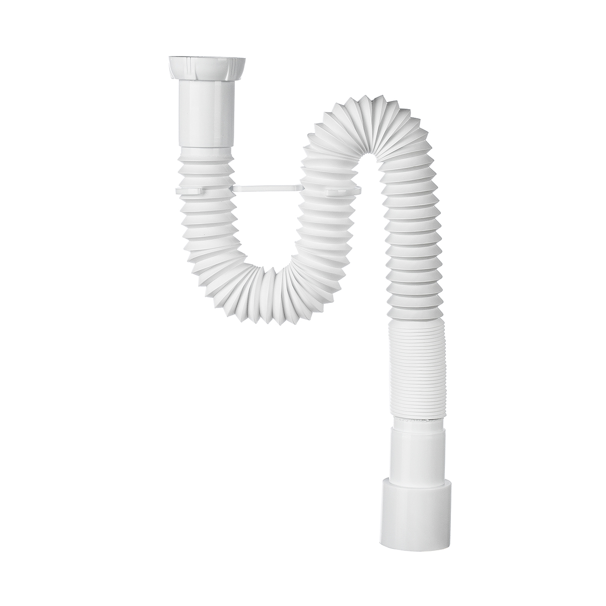 Сифон гофр. без выпуска 1 1/4" х 32/40 мм, 800 мм (1/110) "wirquin"