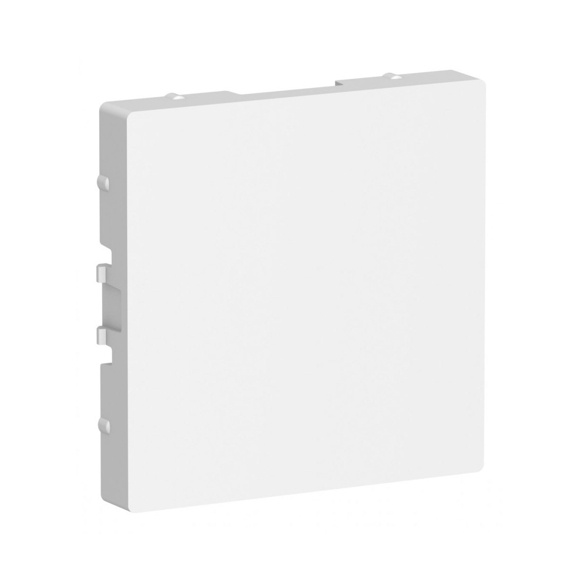Заглушка для многопостовых рамок "atlasdesign" без суппорта, белый (1/5/40) "schneider"
