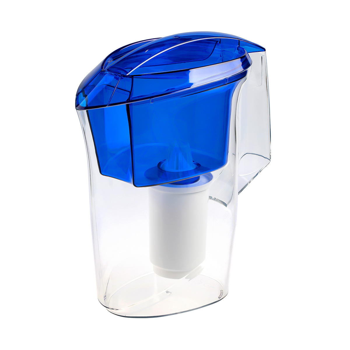 Фильтр-кувшин "дельфин" 3 л (синий) (1/6) "гейзер"