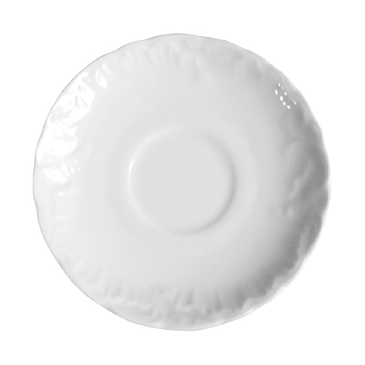 Блюдце "rococo" 12,5 см (6/36) "cmielow" 0030290 rococo