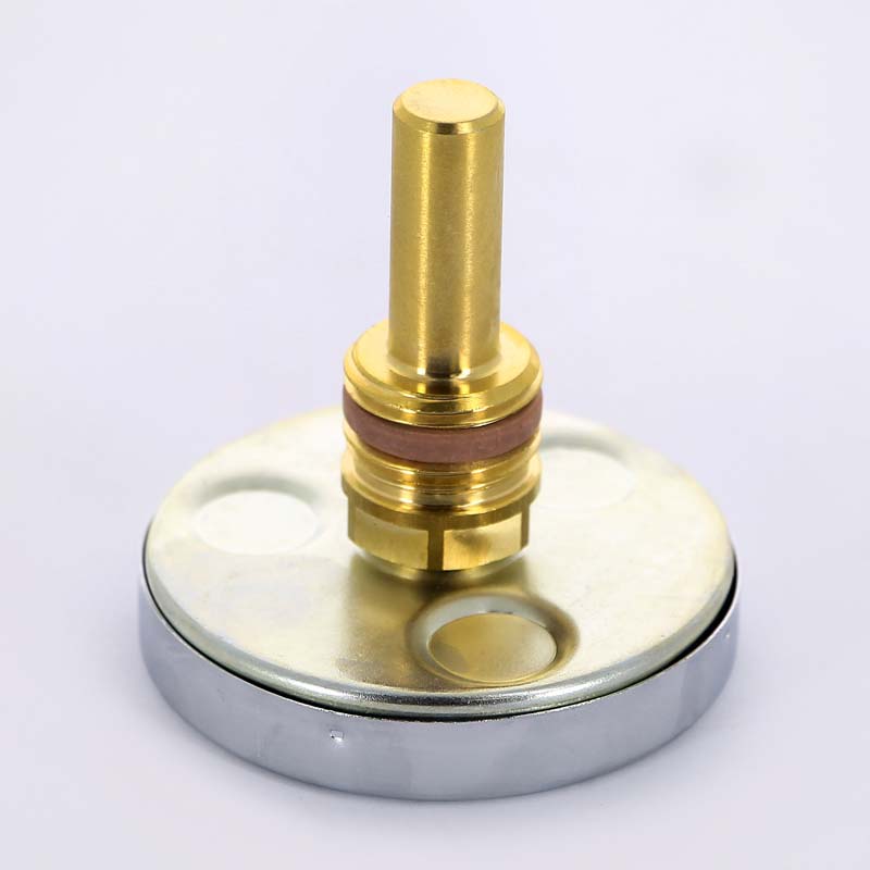 Термометр биметаллический самоуплотняющийся F+R801 SD 63 мм 120° WATTS с погружной гильзой 50 мм