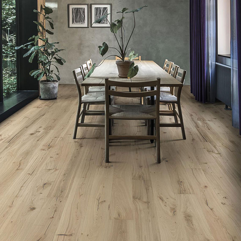 Паркетная доска Kahrs Original Коллекция Променад Дуб Паллидо натуральное масло однополосный ORIGINAL OAK PALLIDO 1S