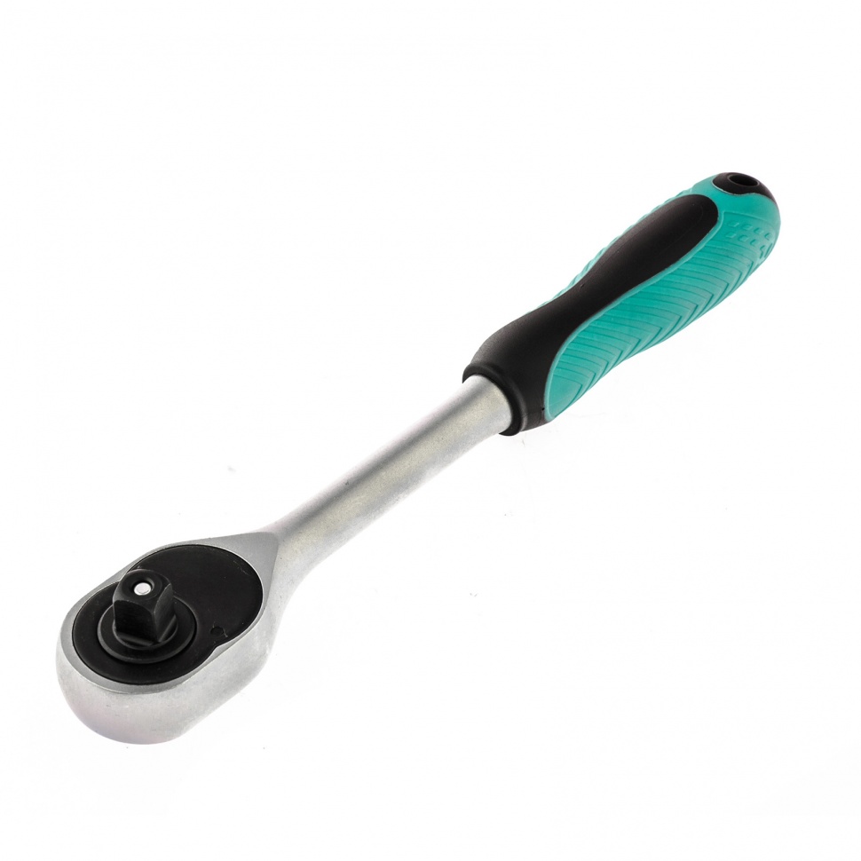 Ключ трещотка 3/8, 72 зуба, с быстрым сбросом, СrV Stels (14042)