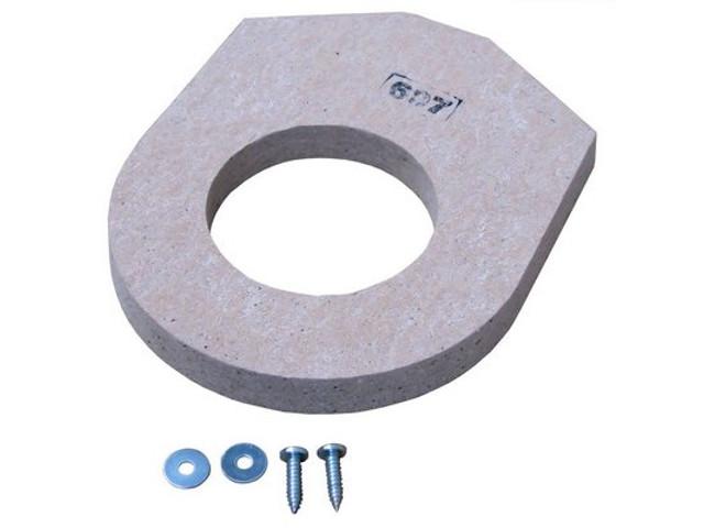 Теплоизоляция дверцы под горелку G115 BE 21-34, WS 25-40 W607 Buderus