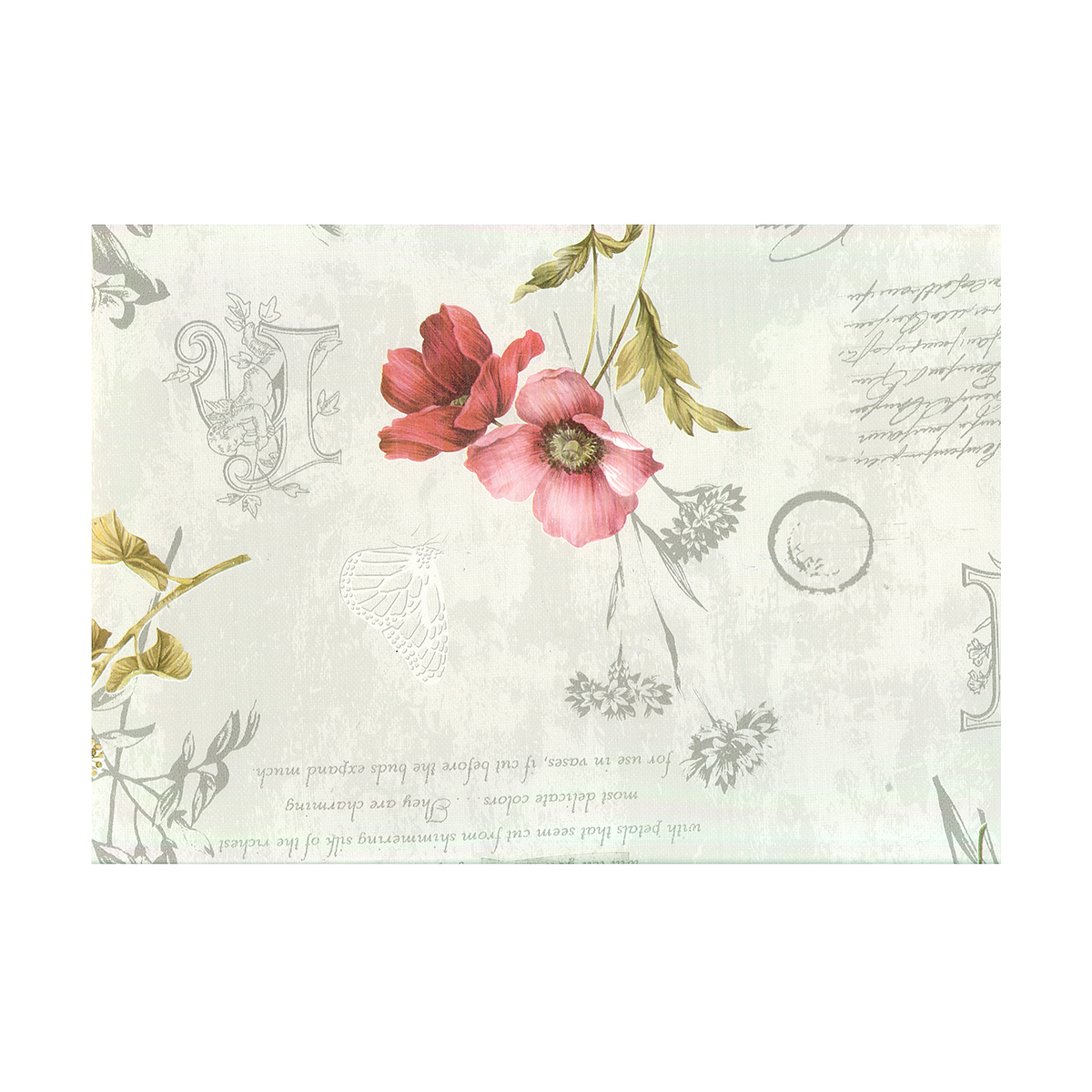 Клеенка пвх основа нетканая 135 см  рулон 20 м (1)  "major" 540/15 (серый)