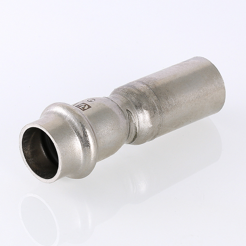 Вставка пресс 18 х 15 мм нержавеющая сталь VALTEC