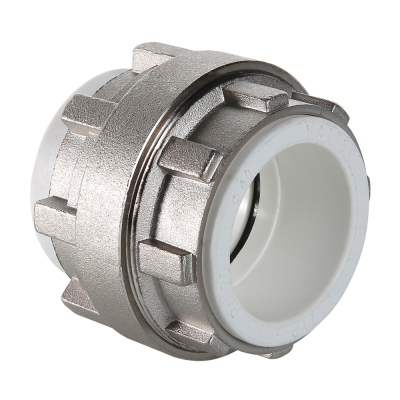 Муфта разъемная 40 мм полипропилен PP-R VALTEC белая