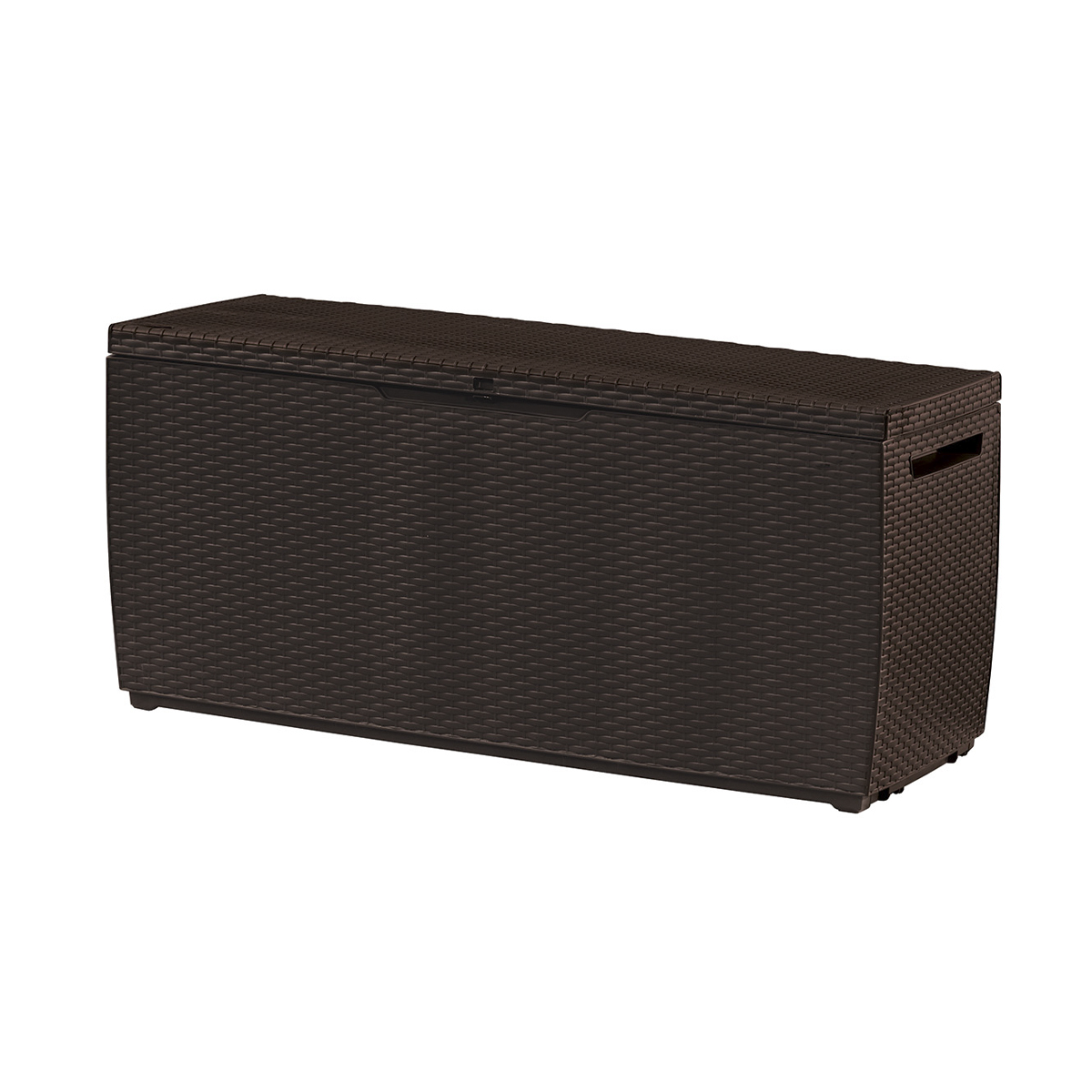 Сундук пласт. "rattan storage capri" 123*54*57 см, 305 л (коричневый) "keter"