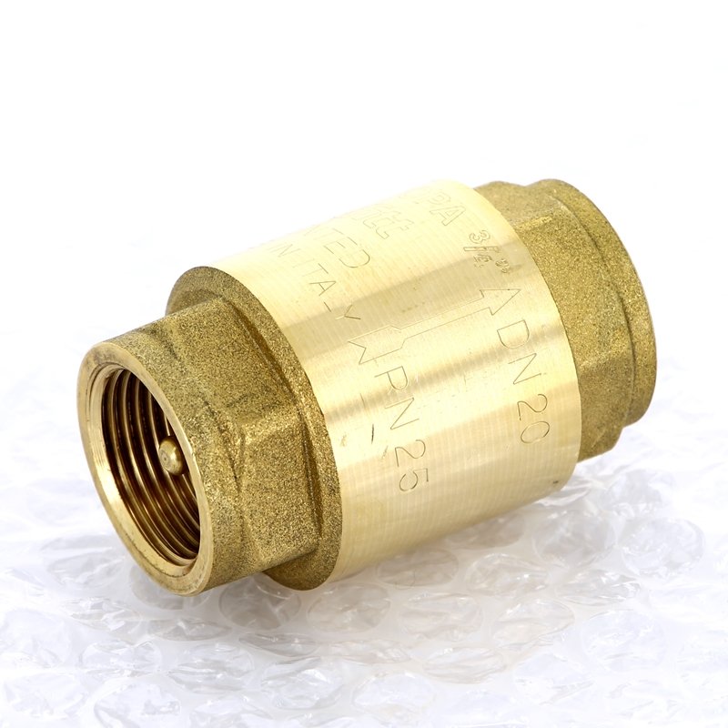 Клапан обратный пружинный EUROPA (металлический затвор) 3/4" UNI-FITT