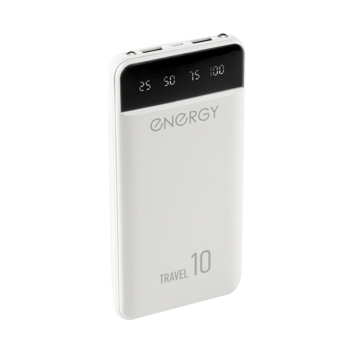 Зарядное устройство для телефона беспроводное power bank 8000 travel (белый) (1/50) "energy"