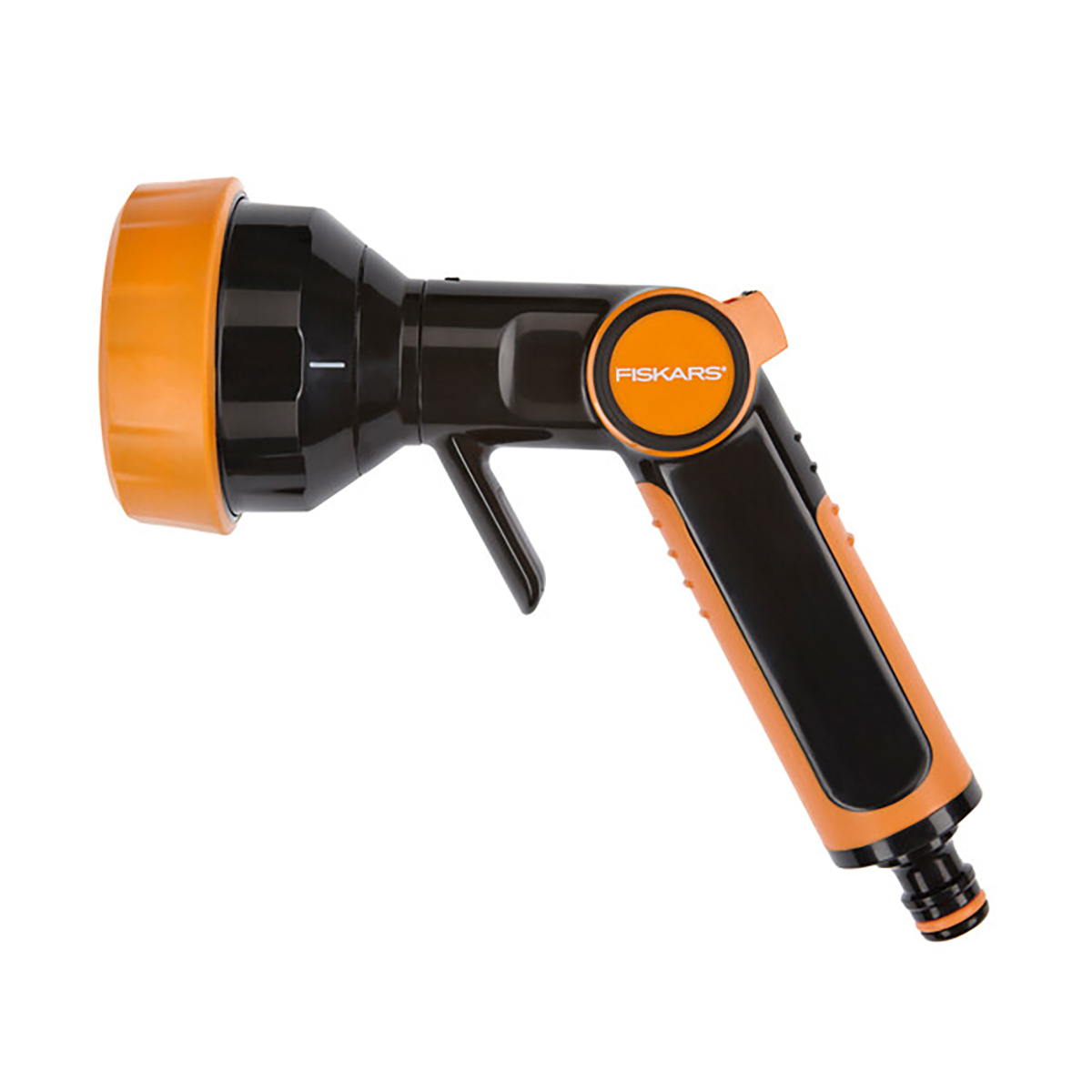 Пистолет-распылитель регулируемый 4 режима (1/8) "fiskars" 1020446