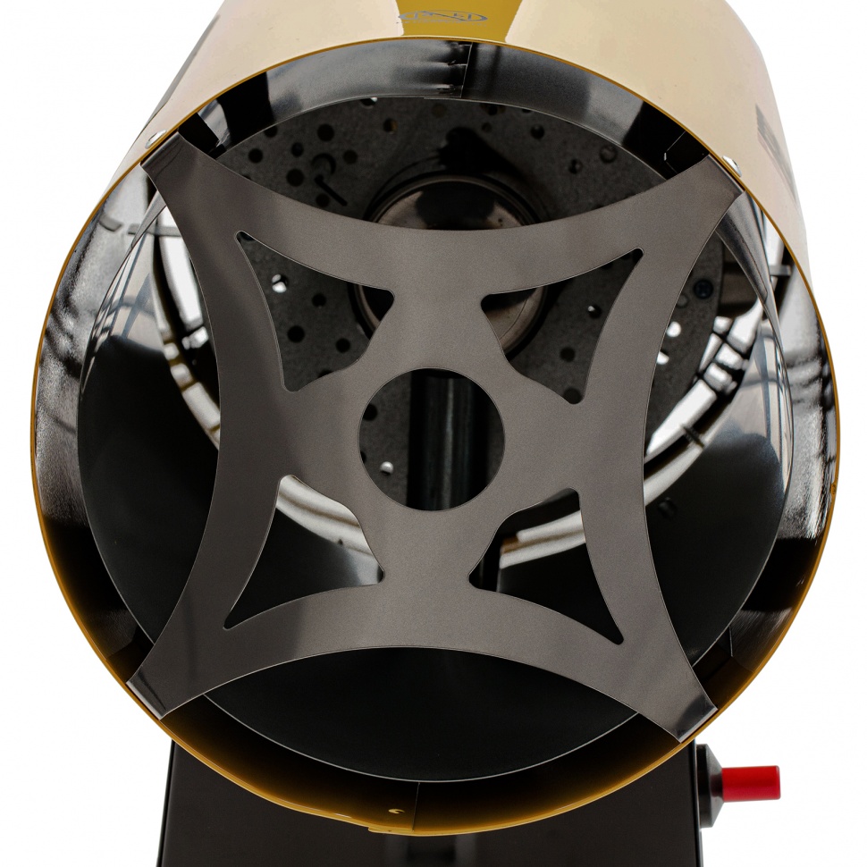 Газовая тепловая пушка GHG-50, 50 кВт, 1400 м3/ч, пропан-бутан Denzel (96480)