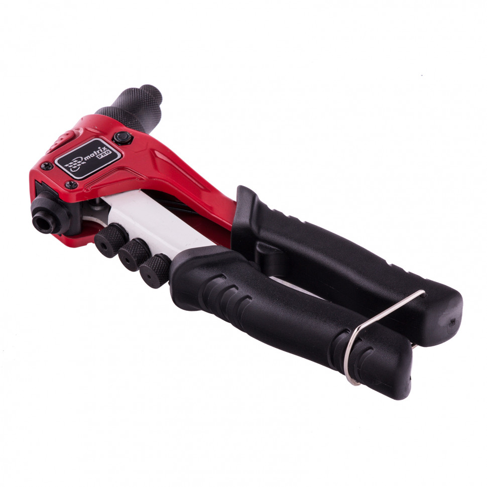 Заклепочник литой, 200 мм, заклепки 2.4-3.2-4.0-4.8 мм, Pro Matrix (40546)