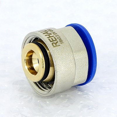 Евроконус для трубы REHAU RAUTITAN flex/pink 16 х 2.2 ЕК3/4