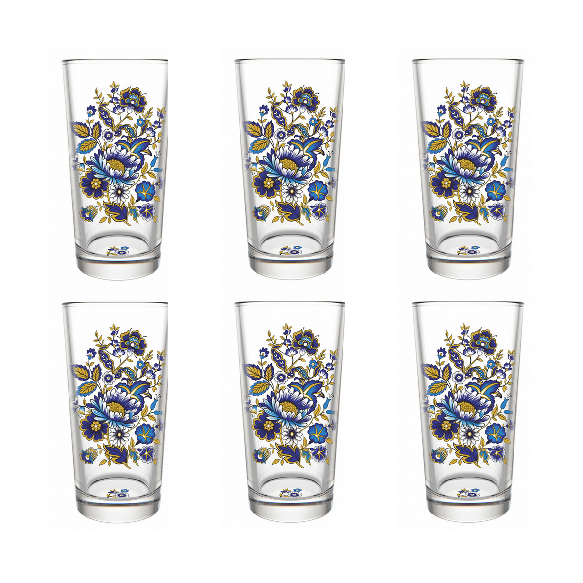 Стакан "милори" 230 мл (набор 6 шт.) (1/4) "декостек"