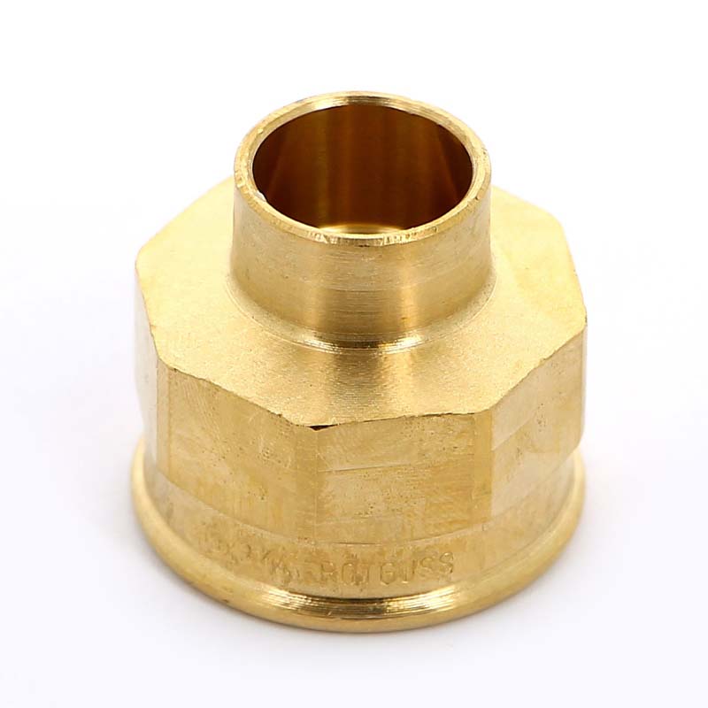 Муфта переходная 15 x 3/4" VIEGA пайка ВР бронза