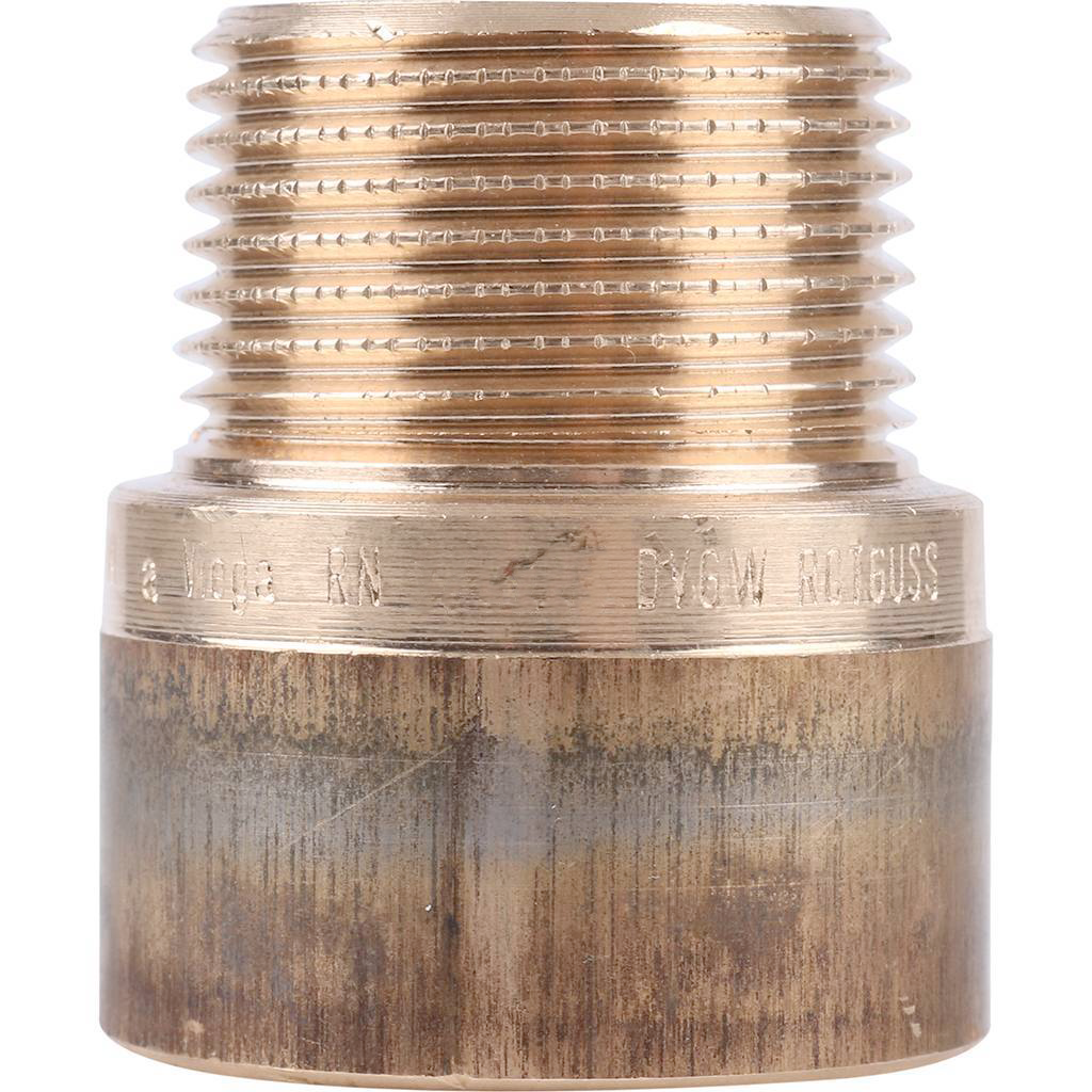 Удлинитель резьбовой 1/2" x 30 мм ВН бронза VIEGA (354992)