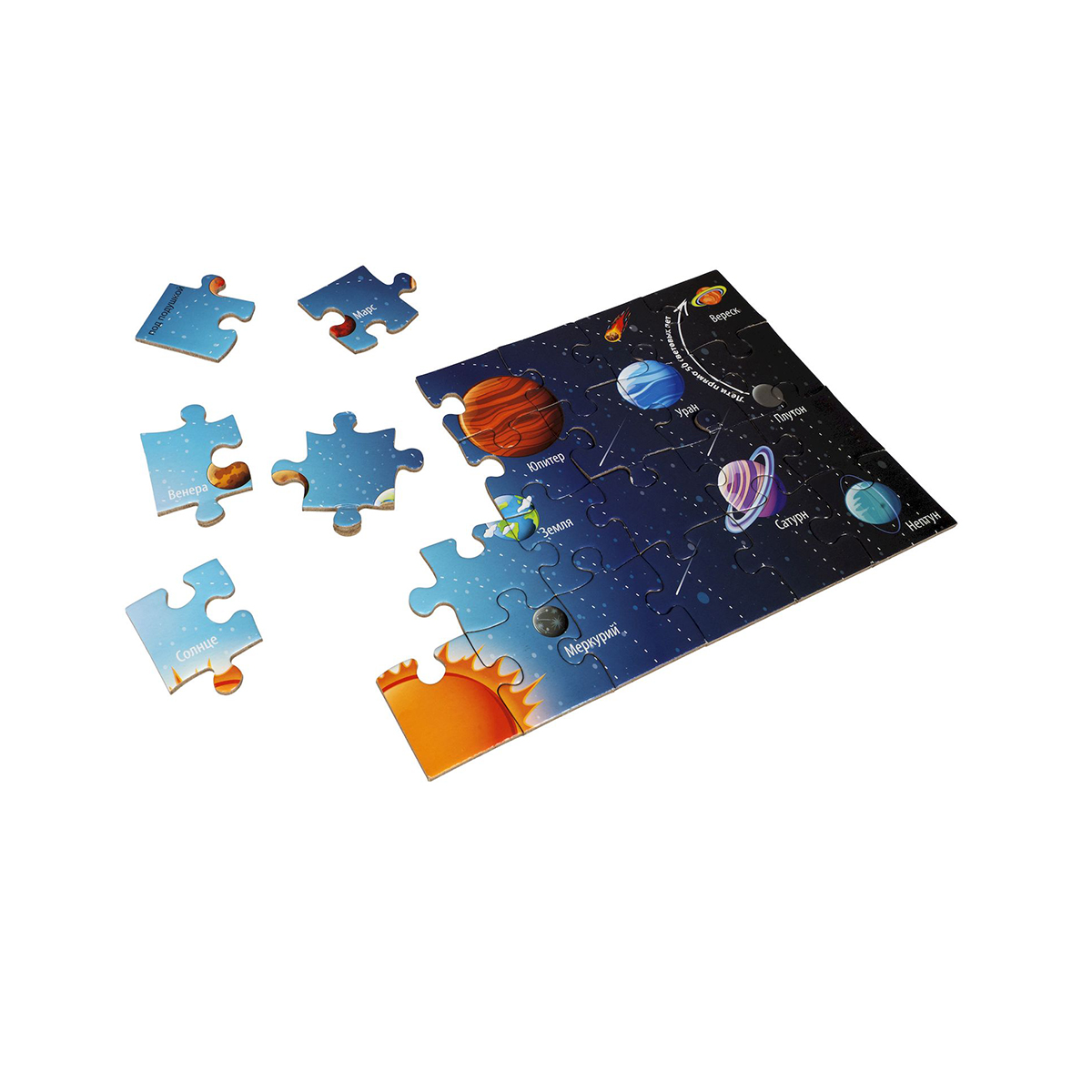 Игра настольная "экзопланета" квест "bondibon" вв5138