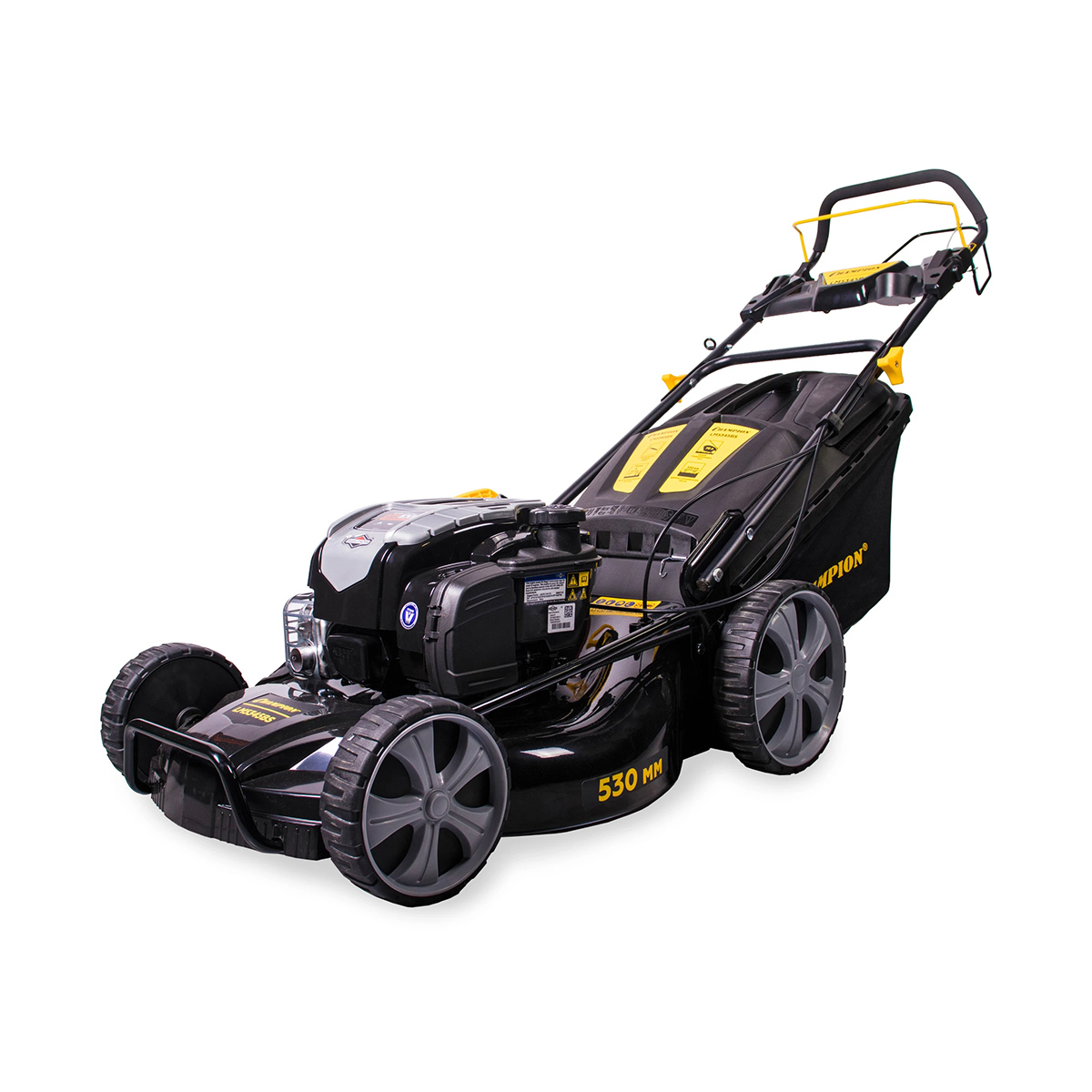 Газонокосилка бензиновая lm5345bs (1) "champion"