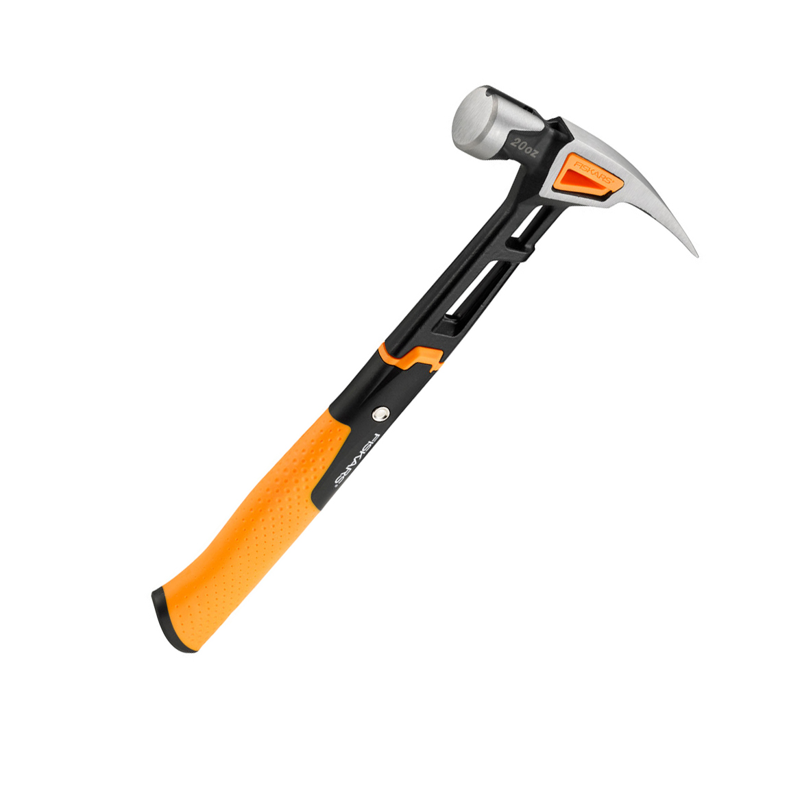 Молоток столярный 567 г 20oz/13.5", рукоятка 340 мм (1/4) "fiskars" 1020214