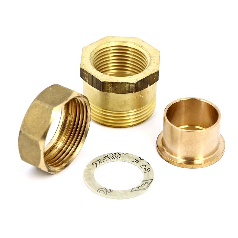 Американка с плоской прокладкой VIEGA пайка ВР 28x1"