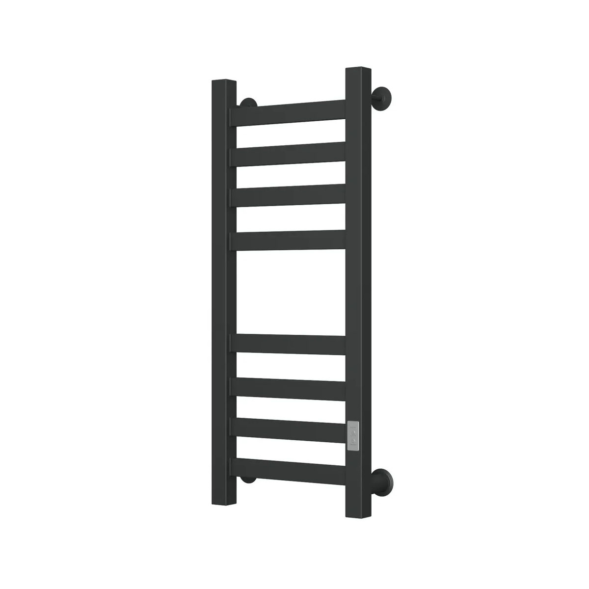 Полотенцесушитель электрич. вид 81/10 проф "ferrum" 8 вставок 400*800 (матов.черный) (1) "маргроид"