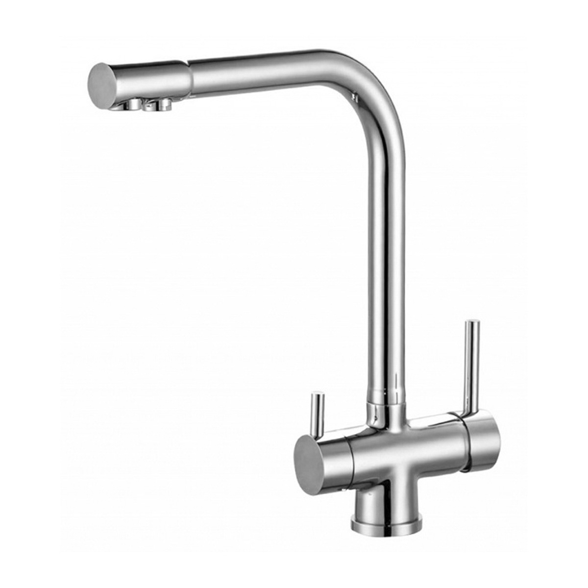 Смеситель для кухни с подключ. к фильтру питьев. воды zr 348 yf "zorg"