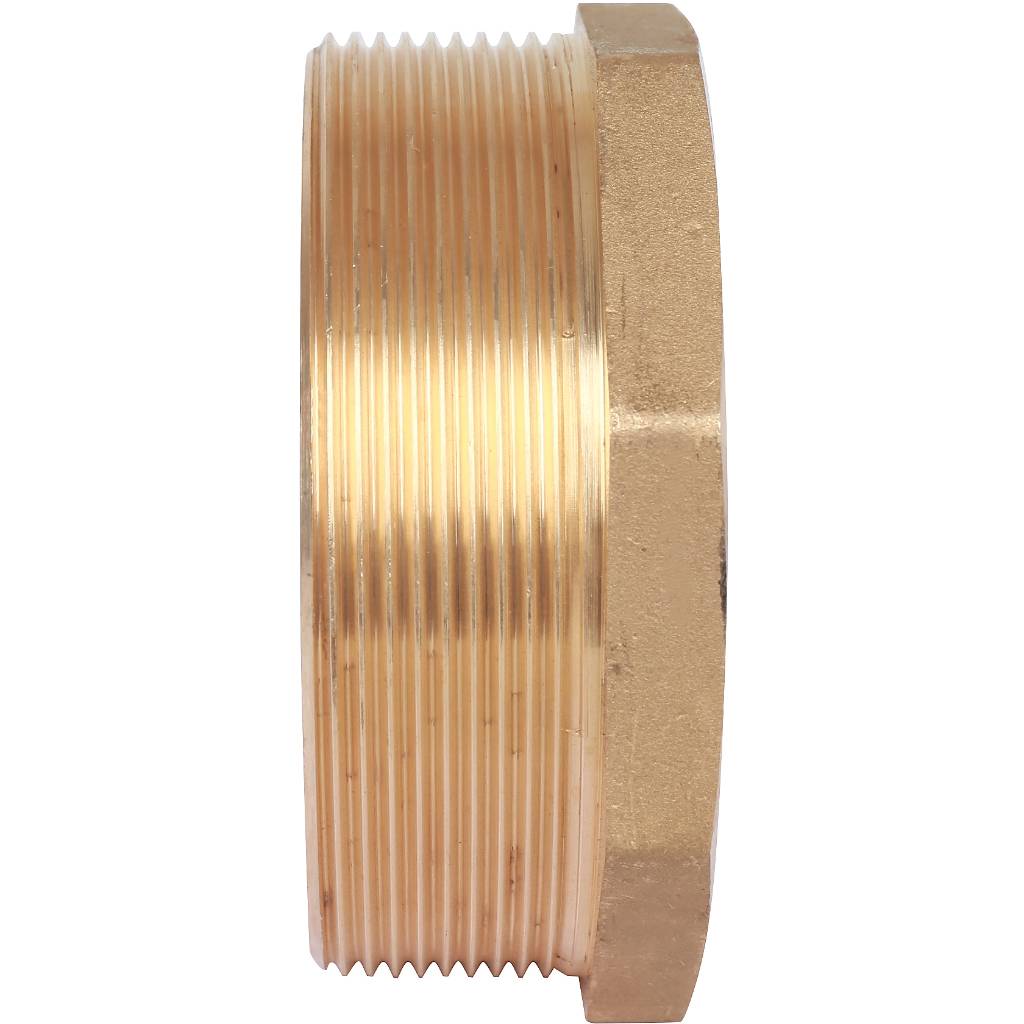 Футорка редукционная НВ 3 x 2"1/2 латунь STOUT