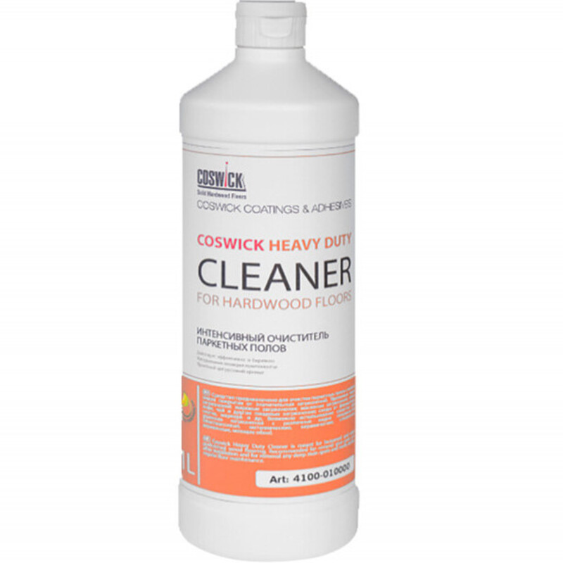 Средство по уходу Coswick 4170-010000 Интенсивный очиститель паркетных полов