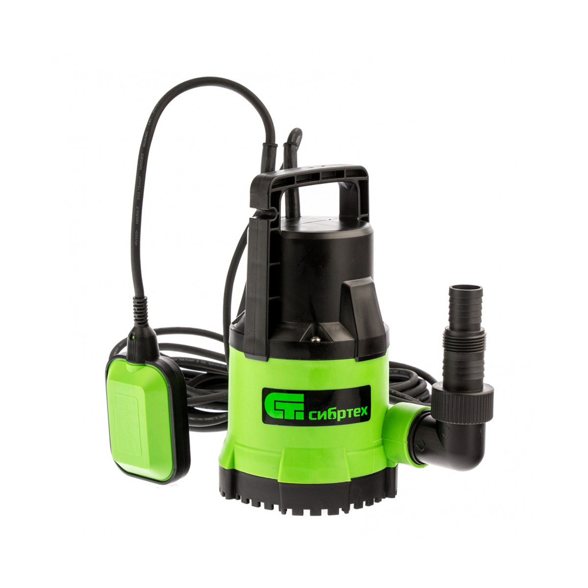 Насос дренажный сдн300-5  300 вт (для чистой воды) (1/6) "сибртех"