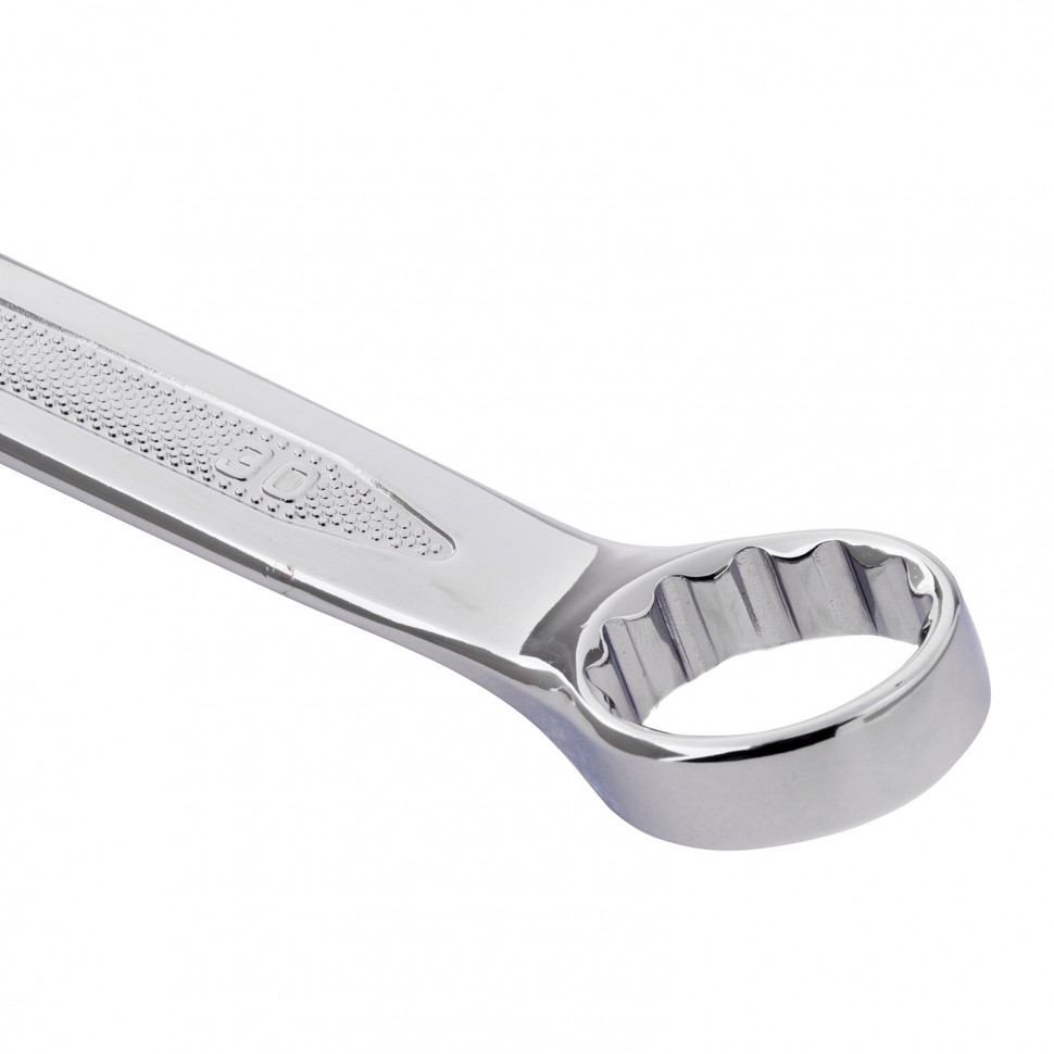 Ключ комбинированный, 30 мм, CrV, антислип Stels (15266)