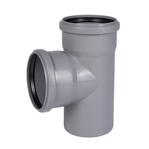 Тройник канализационный 32 х 32 (87°) двухраструбный OSTENDORF