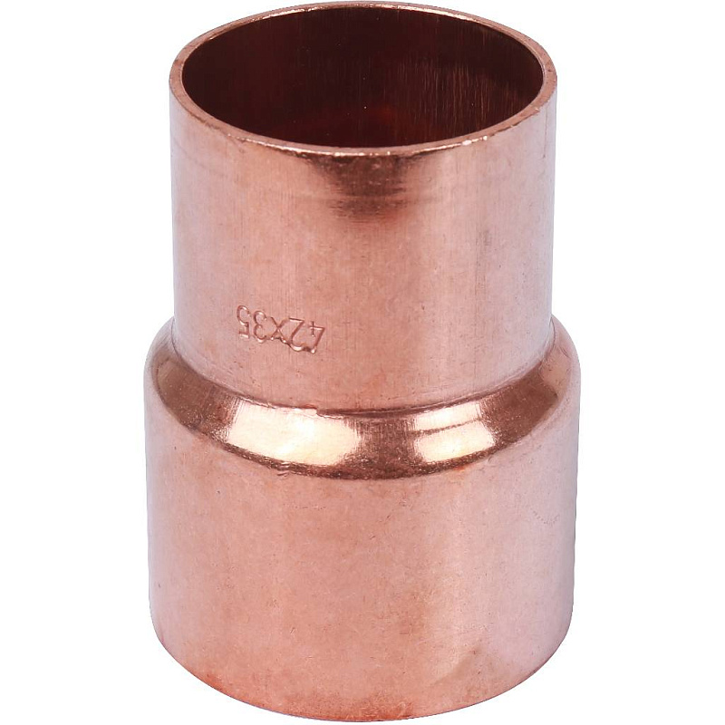 Муфта 42х35 переходная двухраструбная медная SANHA под пайку 152404235